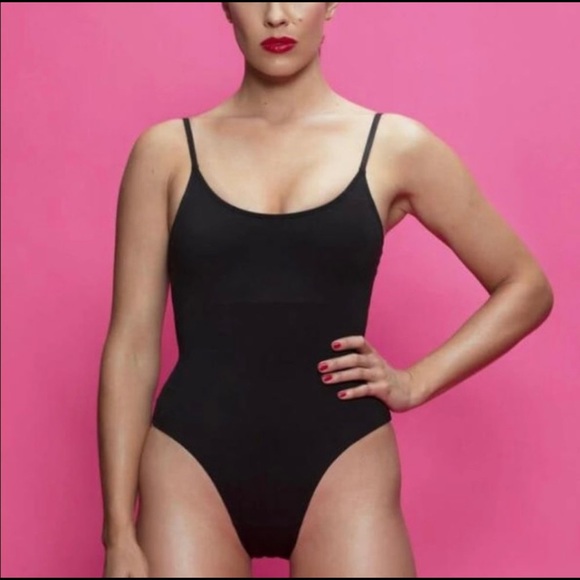 TA3 Swim Lacey Swimsuit Bodysuit One Piece Black- Medium LONG- NWT sold out - Picture 1 of 4